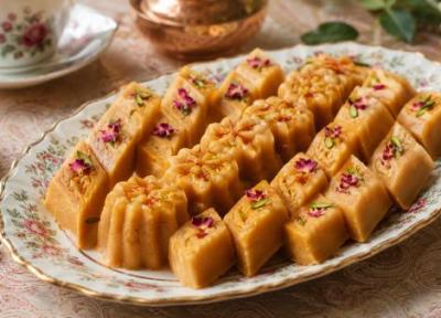 طرز تهیه انواع حلوا با پودر قند؛ 6 مدل مجلسی و نذری با تمام فوت و فن ها